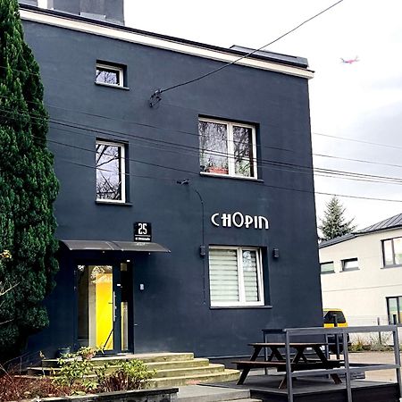 Chopin Apartments Self Check-In Warszawa Eksteriør bilde