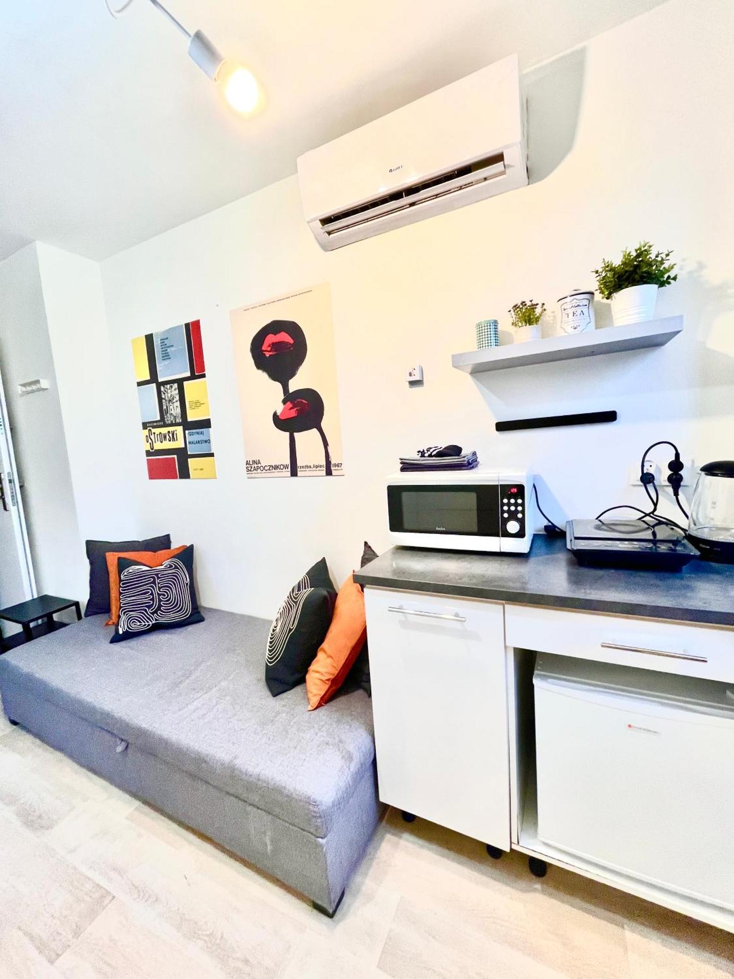 Chopin Apartments Self Check-In Warszawa Eksteriør bilde