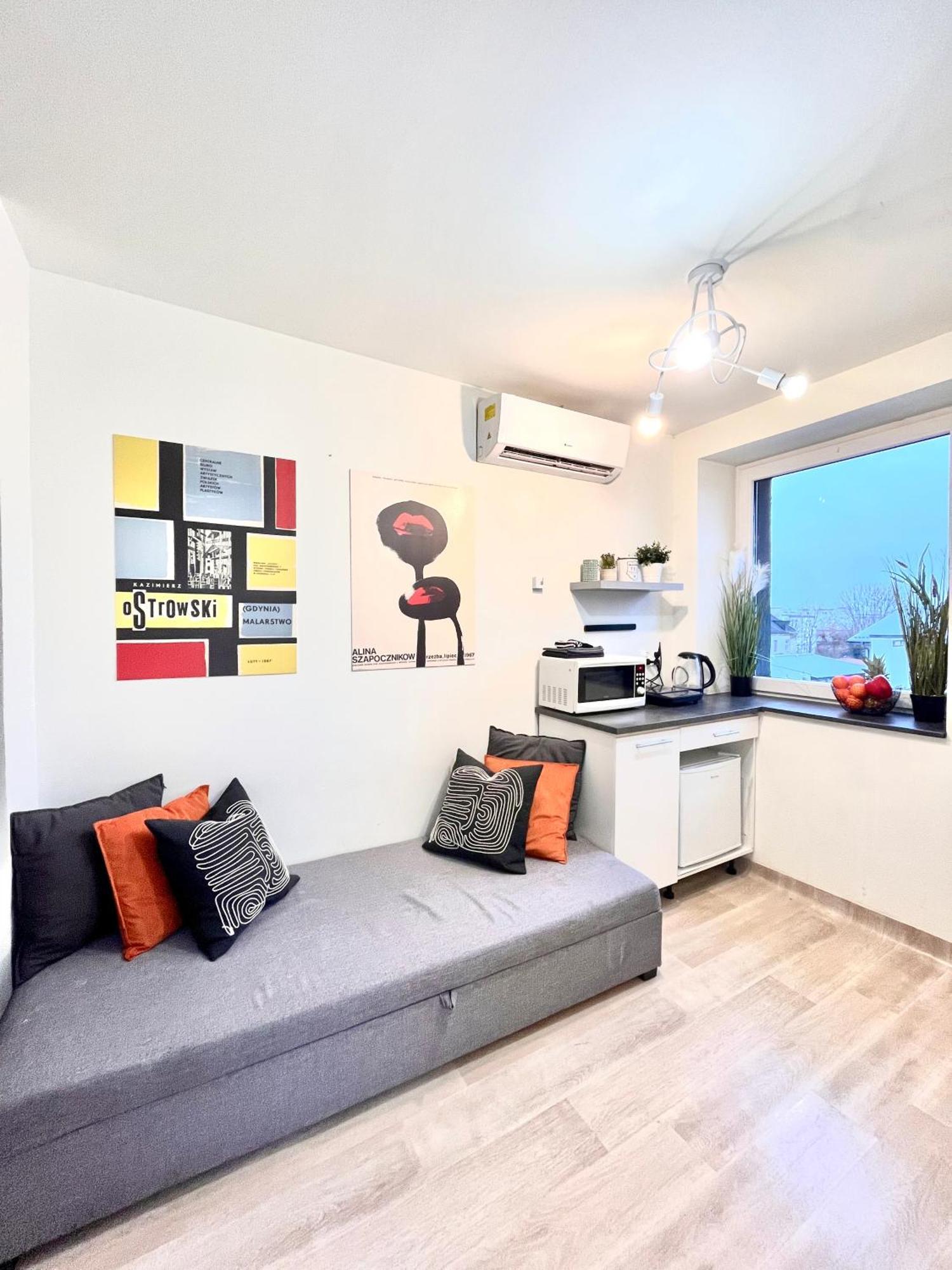 Chopin Apartments Self Check-In Warszawa Eksteriør bilde