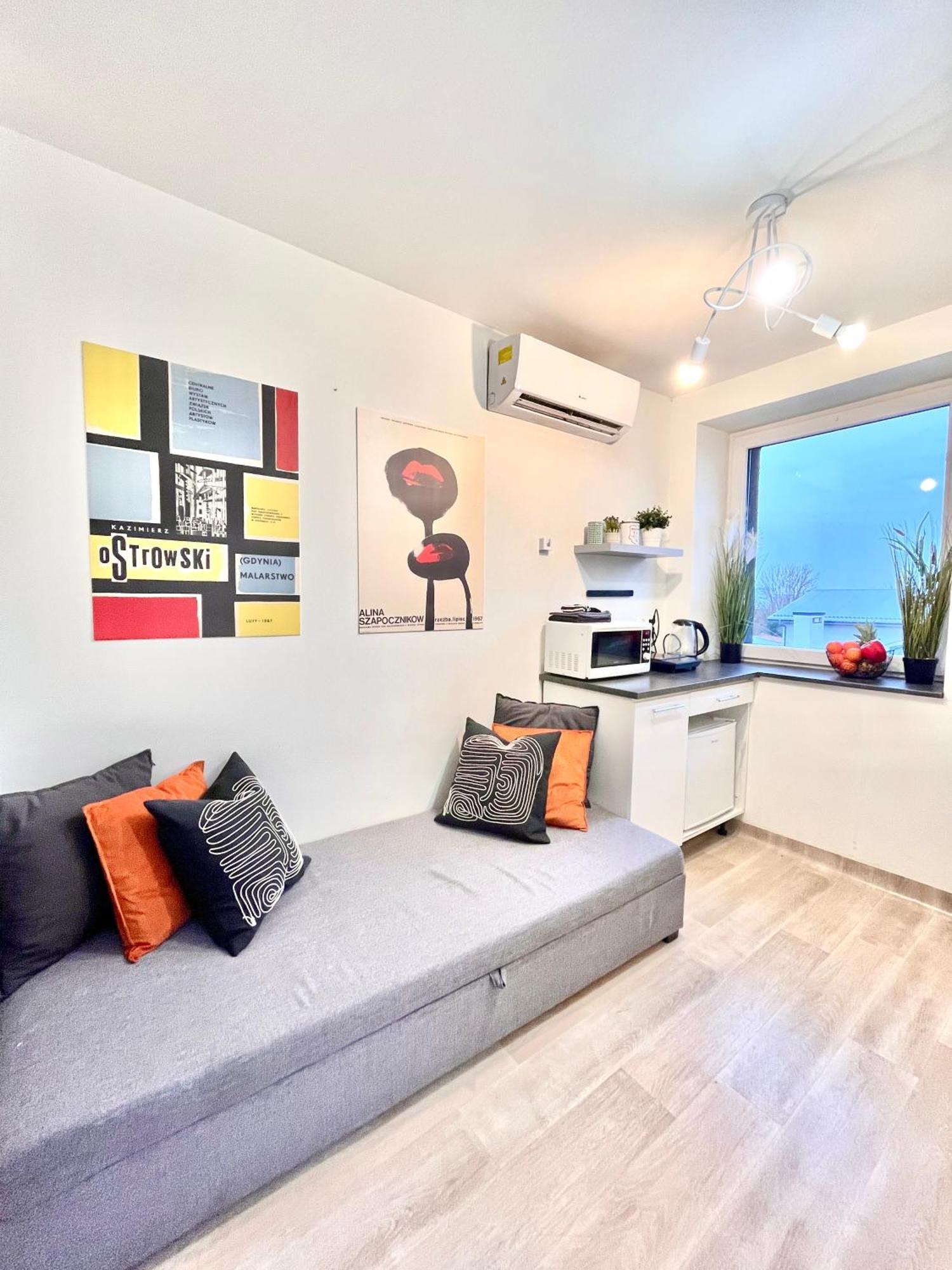 Chopin Apartments Self Check-In Warszawa Eksteriør bilde