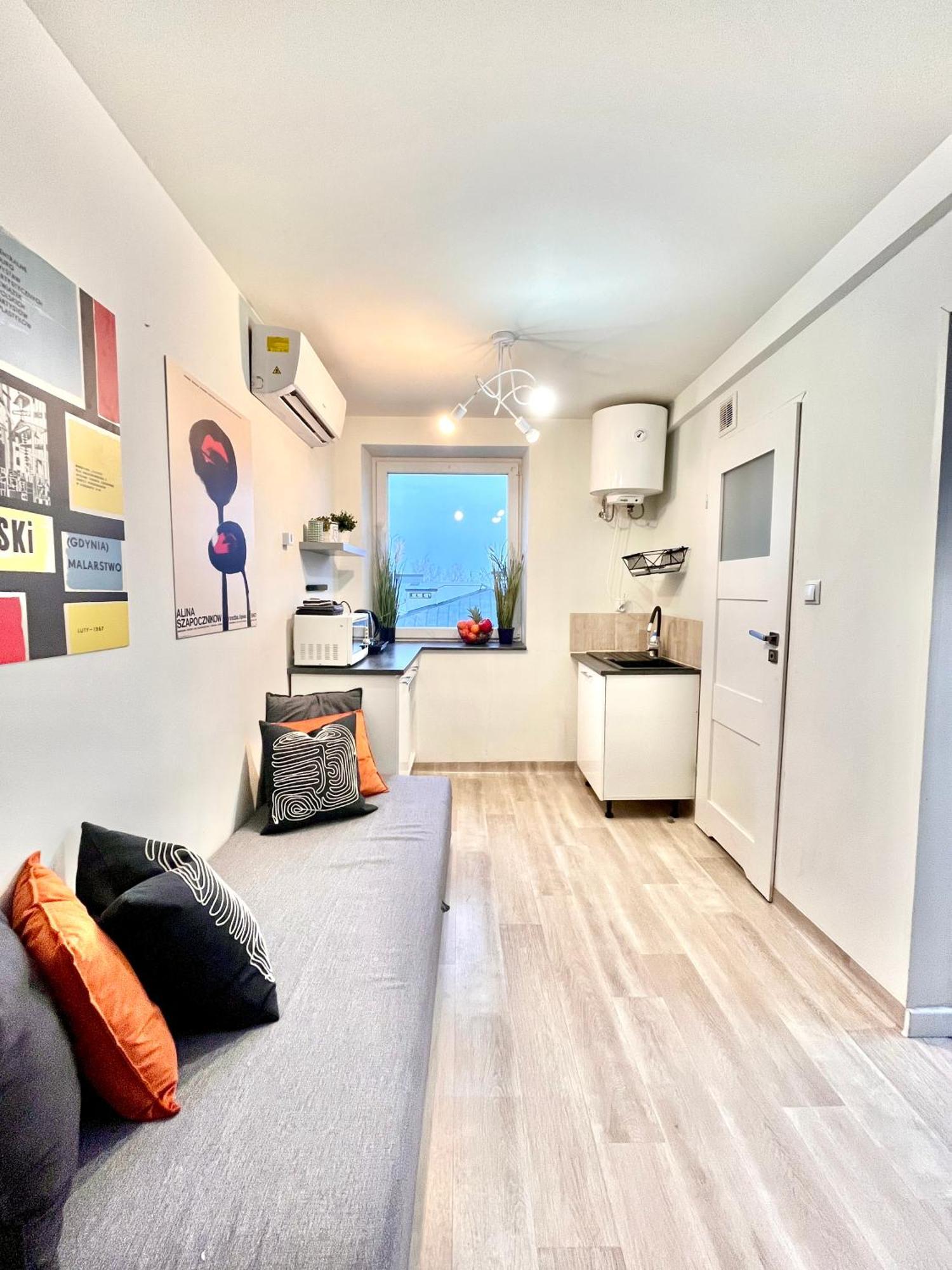 Chopin Apartments Self Check-In Warszawa Eksteriør bilde