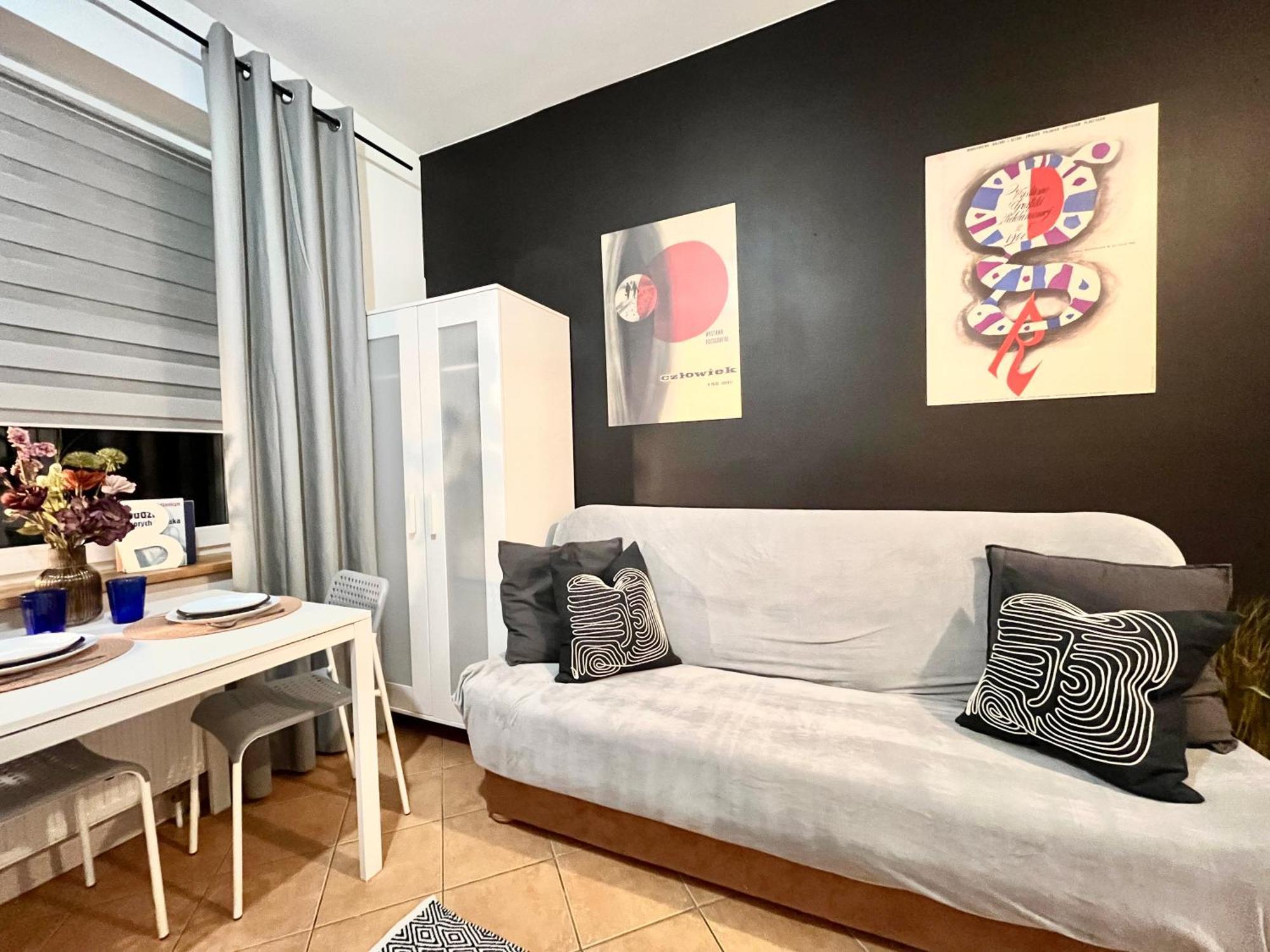 Chopin Apartments Self Check-In Warszawa Eksteriør bilde