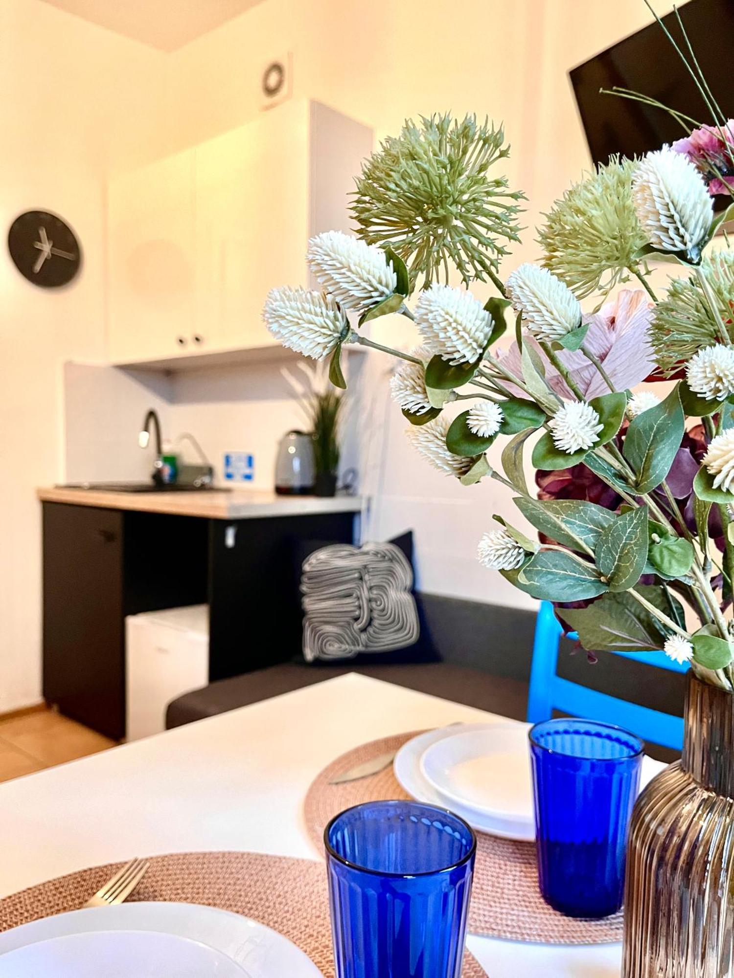 Chopin Apartments Self Check-In Warszawa Eksteriør bilde