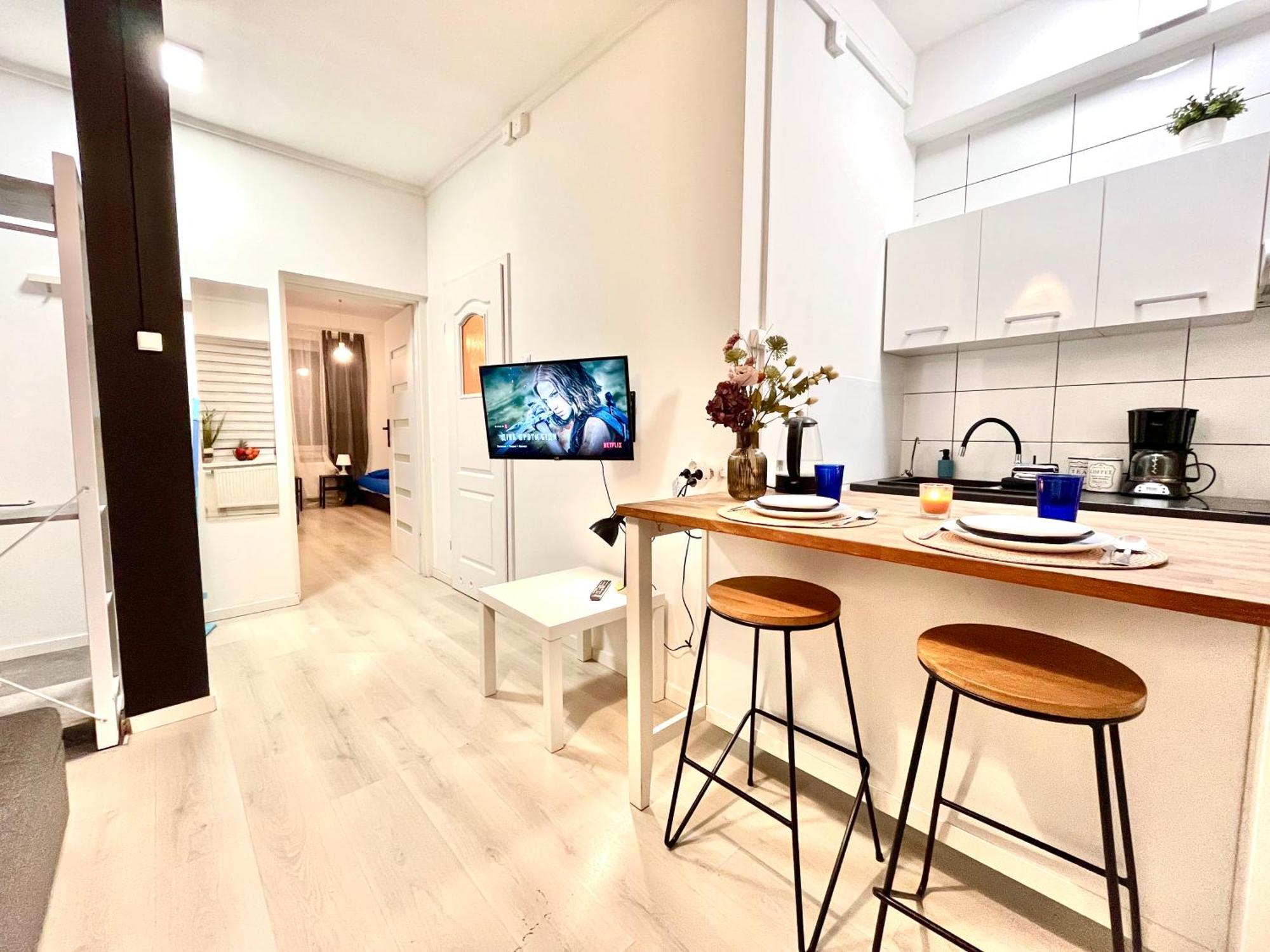 Chopin Apartments Self Check-In Warszawa Eksteriør bilde