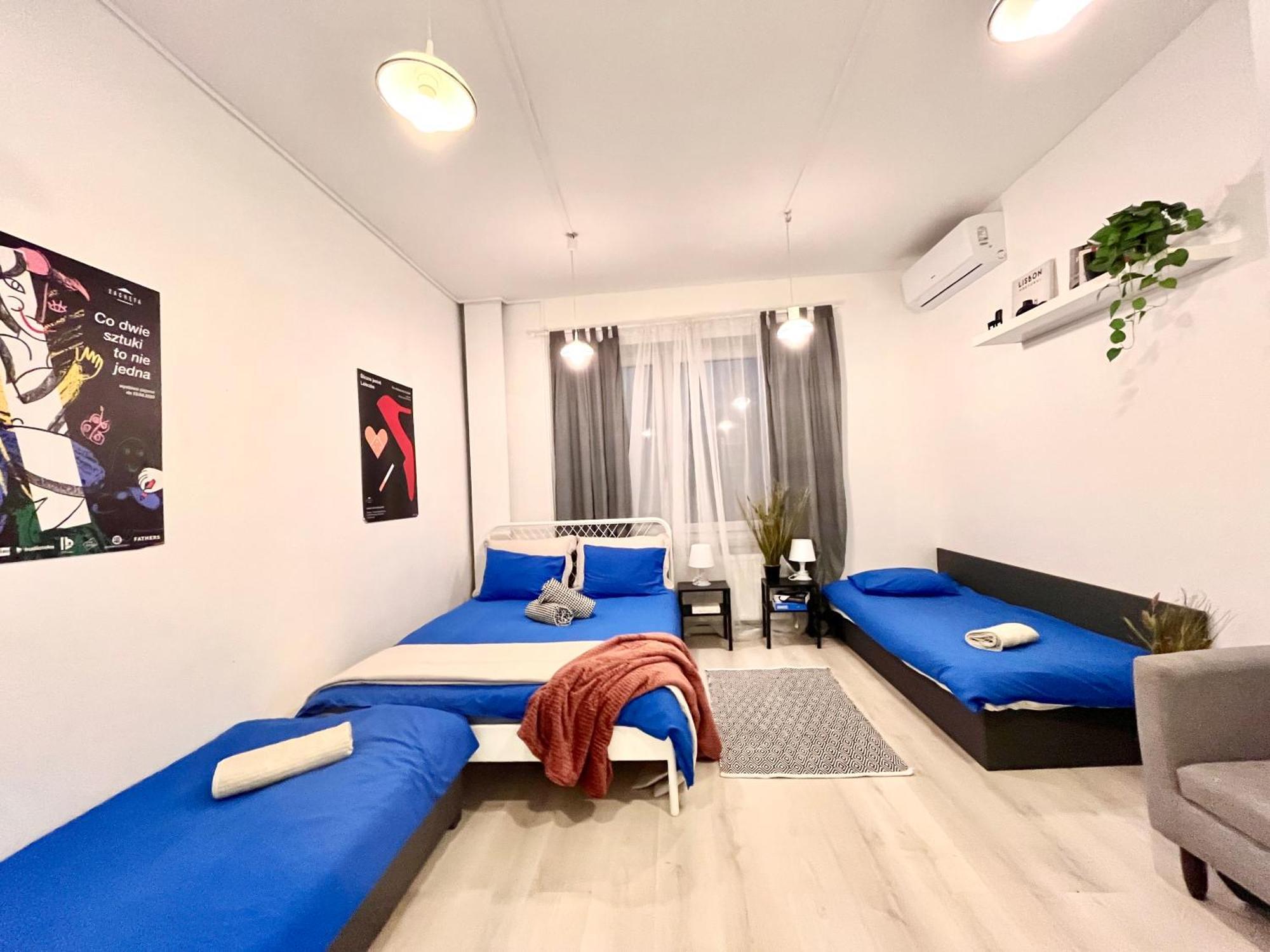 Chopin Apartments Self Check-In Warszawa Eksteriør bilde