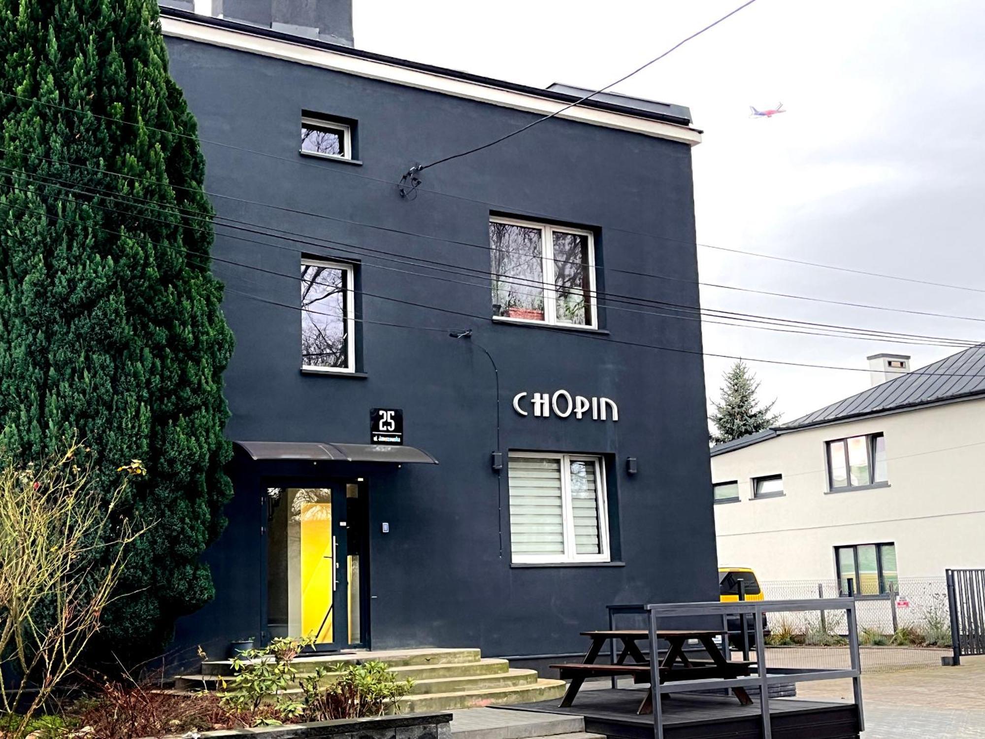 Chopin Apartments Self Check-In Warszawa Eksteriør bilde